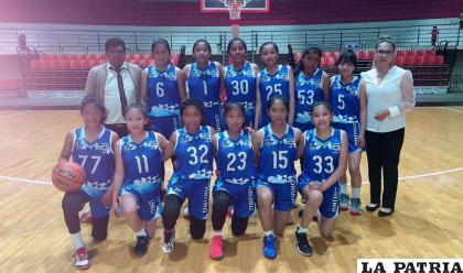 El equipo femenino de Oruro tuvo un debut bastante positivo 
/LA PATRIA