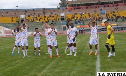 El cuadro orureño con la misión de ganar en la cancha de Entre Ríos /LA PATRIA
