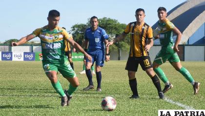 En la ida, el equipo beniano venció de local al ??tigre? 1-0 el 14/05/ 2023 /APG
