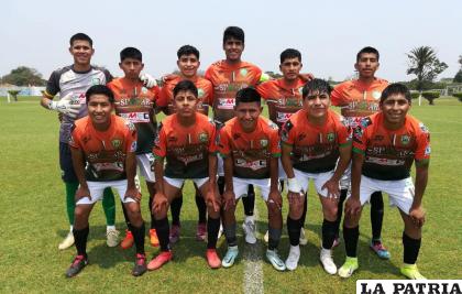 Sur-Car pretende su primera victoria en el torneo Sub-20 /LA PATRIA