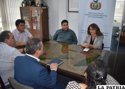 Las Jornadas de Descongestionamiento Carcelario comenzarán el lunes 13 de noviembre en Cochabamba 
/Fiscalía