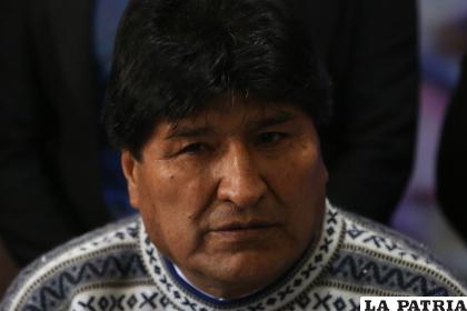 Morales convocó a encuentro de Runasur para los primeros días de diciembre /EFE /Luis Gandarillas