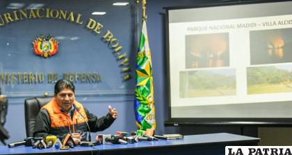Viceministro de Defensa Civil, Juan Carlos Calvimontes /Viceministerio de Defensa Civil