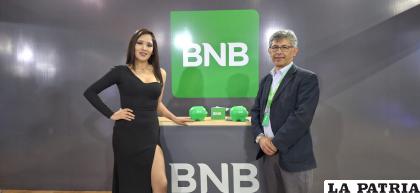 El BNB espera a la población en stand de Expoteco /LA PATRIA