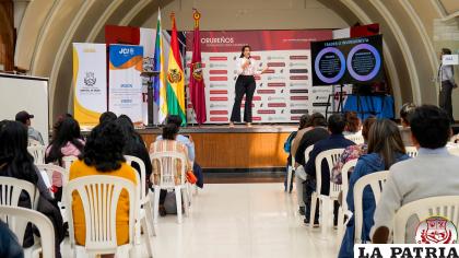 Emprendedores son parte de las capacitaciones /CMO 
