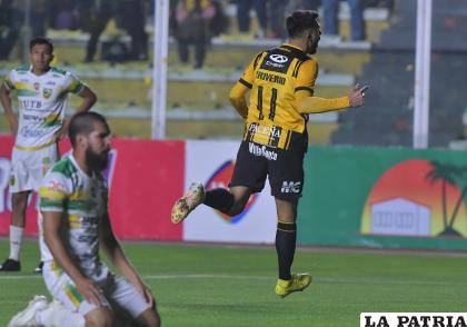 Triplete de Enrique Triverio para el triunfo de los â€œatigradosâ€/APG
