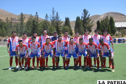 Corque FC de momento es el mejor elenco de la Primera â€œBâ€ 
/LA PATRIA