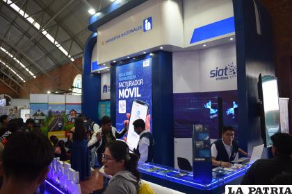 Impuestos está presente en Expoteco /LA PATRIA