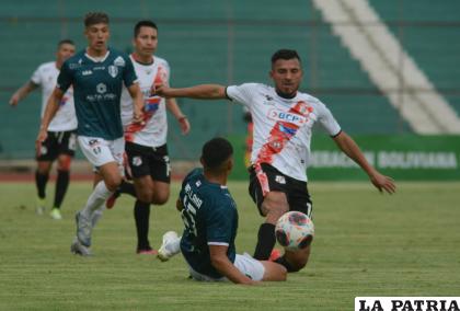 En el partido se registraron varios hechos, pero no hubo goles /APG