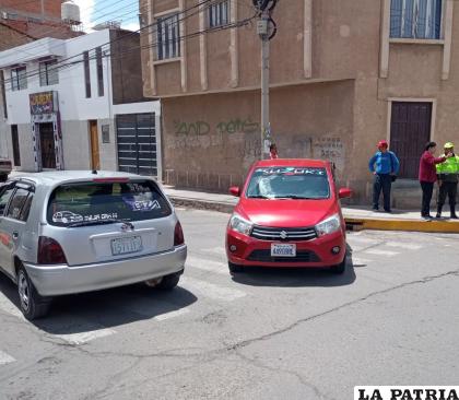El hecho ocurrió en la calle Velasco Galvarro y Rodríguez /LA PATRIA