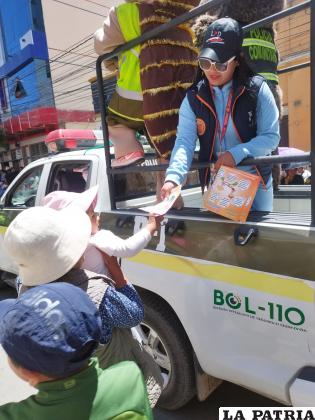 Las campañas de sensibilización contra la violencia son constantes /DIO 
