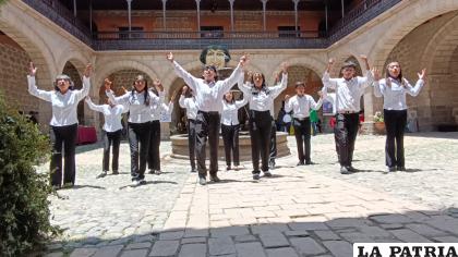 El evento se realizó en el patio principal de la Casa de la Moneda /Cortesía