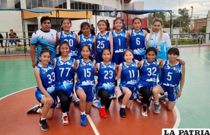 La selección femenina se quedó con el primer lugar de su grupo /LA PATRIA