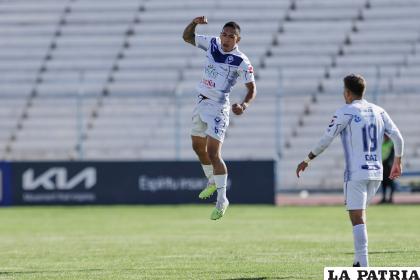 Serrano cerró con broche de oro la goleada de GV San José /Daniel Rodrigo