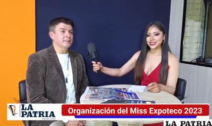 El organizador en entrevista con LA PATRIA desde Expoteco /LA PATRIA