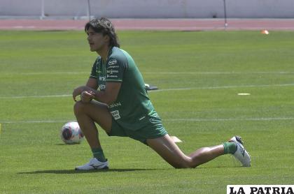 Marcelo Martins comandará la ofensiva boliviana ante los peruanos /APG
