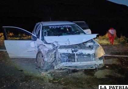 La colisión dejo varios heridos y una persona muerta /Cortesía 
