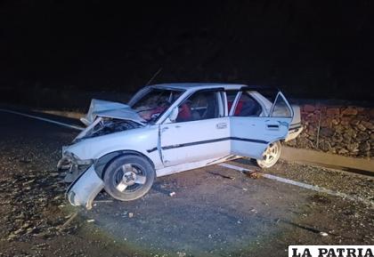 La mujer que perdió la vida fue identificada horas después del hecho /Cortesía  
