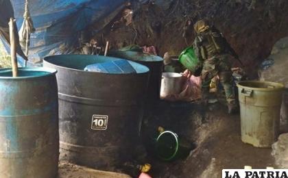 Incautaron más de 20 kilos de cocaína /Felcn
