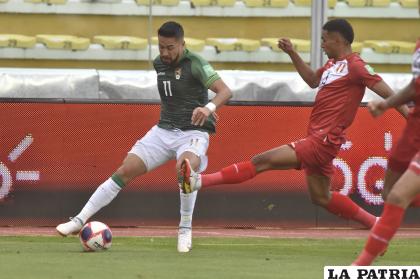 La última vez que se enfrentaron en La Paz, ganó Bolivia 1-0 el 10/10/2021 /LA PATRIA
