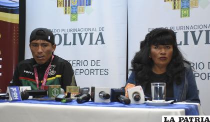 Héctor Garibay y Nemia Coca ??limaron asperezas? y vuelven a trabajar /APG