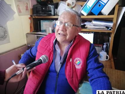 Responsable del Programa de Enfermedades Zoonóticas del Sedes, Ernesto Vázquez /LA PATRIA