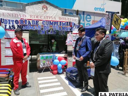 Universitarios efectuaron una auditoria sobre el cumplimiento a las normas viales /LA PATRIA