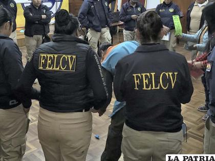 El caso fue denunciado en la Felcv /Referencial 