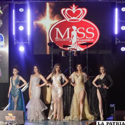 La anterior edición del Miss Expoteco, el año pasado /LA PATRIA Archivo