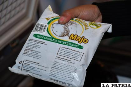 Majo fue uno de los productos más apreciados por la gente, al igual que el asaí y el copoazú /LA PATRIA