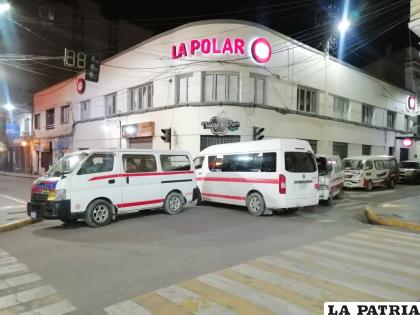 Transportistas bloquearon el centro de la ciudad por más de un día /LA PATRIA
