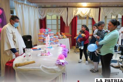 Festejo a los niños prematuros que nacieron en el Materno Infantil /CNS
