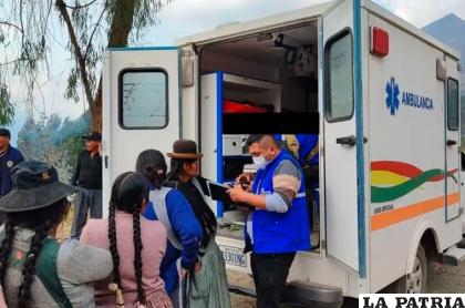 Médicos desplegados atienden a más de 2.000 personas en municipios de Beni y La Paz /RRSS