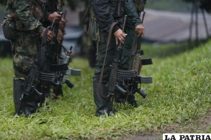 Fuerzas militares de las FARC bajo la lupa por ataques /EFE