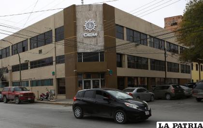 Lugar donde trabajaba el periodista /EFE