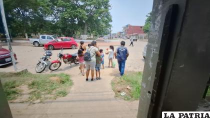 En total fueron 18 niños los agredidos/RRSS