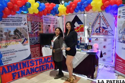 El stand de estas carreras está en el Pabellón Quirquincho /LA PATRIA
