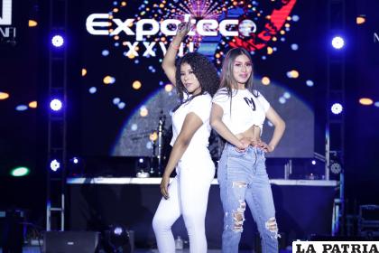 MADELAINE CHOQUE Y REYNA GARCÍA