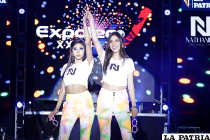 TATIANA CORREA  Y MARÍA GARCÍA