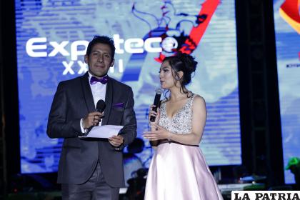 LOS PRESENTADORES ANIMARON TODA LA NOCHE