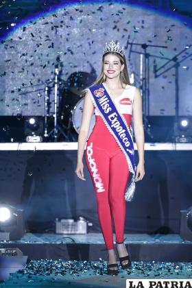 IRIS CAROLINA PORTOCARRERO MEDINA. MISS EXPOTECO 2023