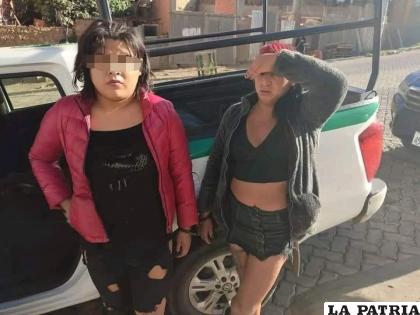Las dos mujeres ??sexys? que encandilaron a la víctima, eran en realidad hombres /RRSS