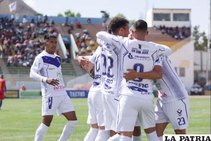 GV San José apuesta por el triunfo esta tarde frente a su público /Daniel Rodrigo