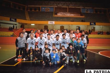 Morales Moralitos está decidido a mantenerse en la Liga Nacional de Futsal /club Morales Moralitos