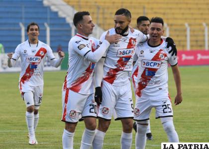 El elenco potosino se enfoca en lograr el pase a la Libertadores /(APG)
