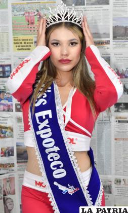Iris Portocarrero, Miss Expoteco 2023 â€“ Monopol