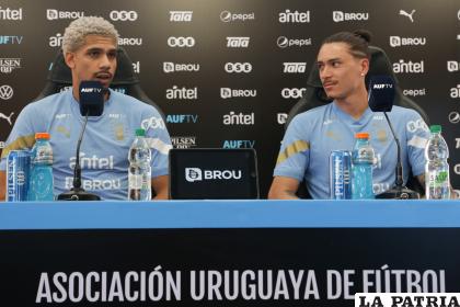 Uruguay no se confía de su buen momento y espera con todo a Bolivia /EFE
