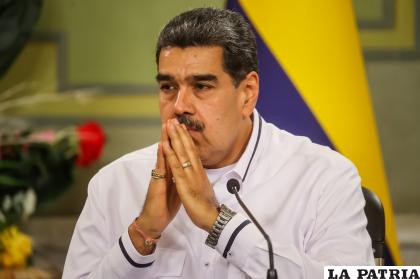 El presidente de Venezuela, Nicolás Maduro, en una fotografía de archivo /EFE/ Miguel Gutiérrez