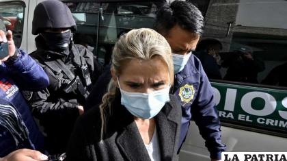 Jeanine Áñez es acusada por Genocidio en Senkata 
/ LA PATRIA (archivo)