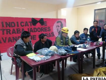Sindicato de Trabajadores de Avance de Obras pide la destitución de dos funcionarios /LA PATRIA
